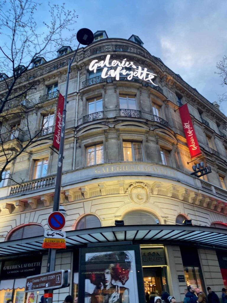 Galeries Lafayette Haussmann