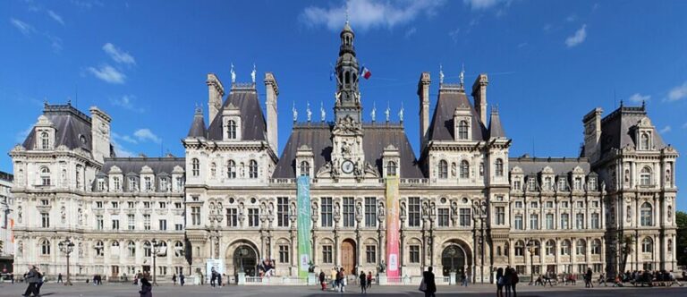 Hôtel de Ville Paris