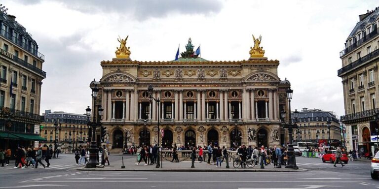 Street View of Opéra Garnier